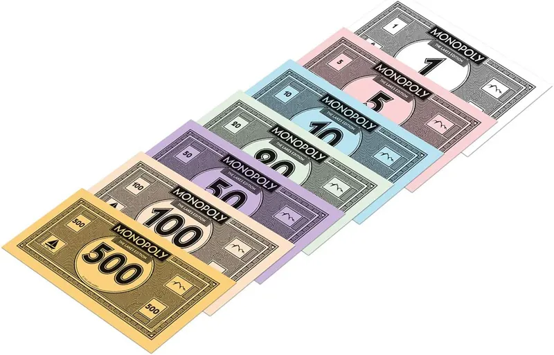 Monopoly - The Lakes Editiuon -3